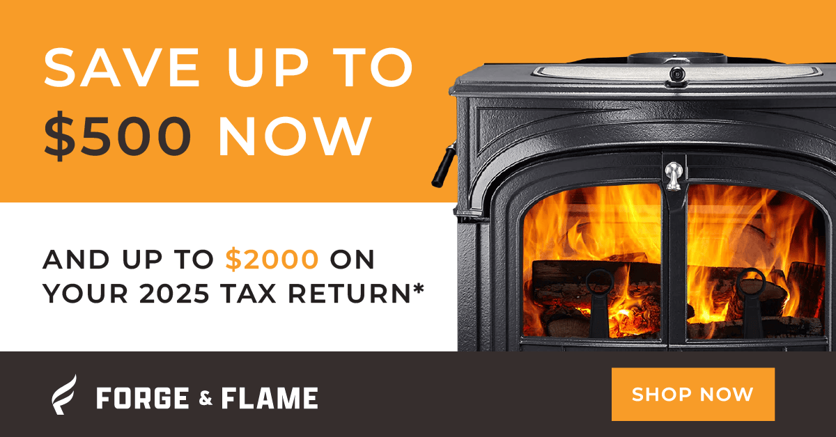 Fall Into Savings: Forge & Flame 2025 Promotion at Economy Fireplace 🔥