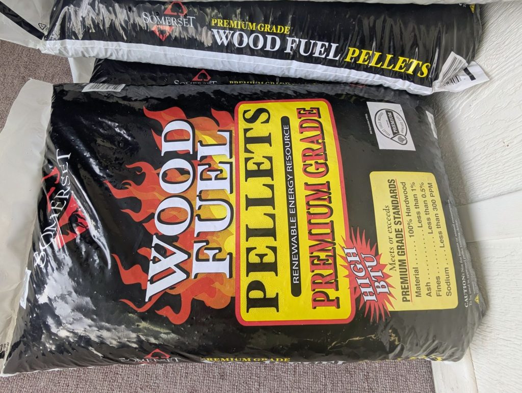 Premium Wood Fuel Pellets for Emergency Heat